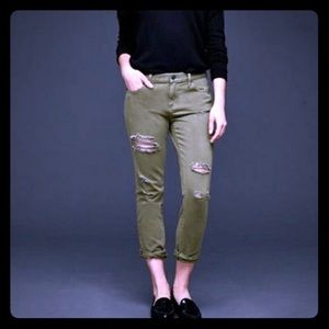 Gap girlfriend jeans